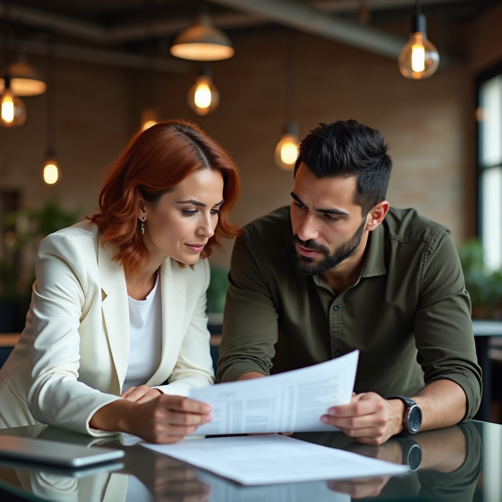 Professionisti che collaborano allo sviluppo di contenuti educativi finanziari